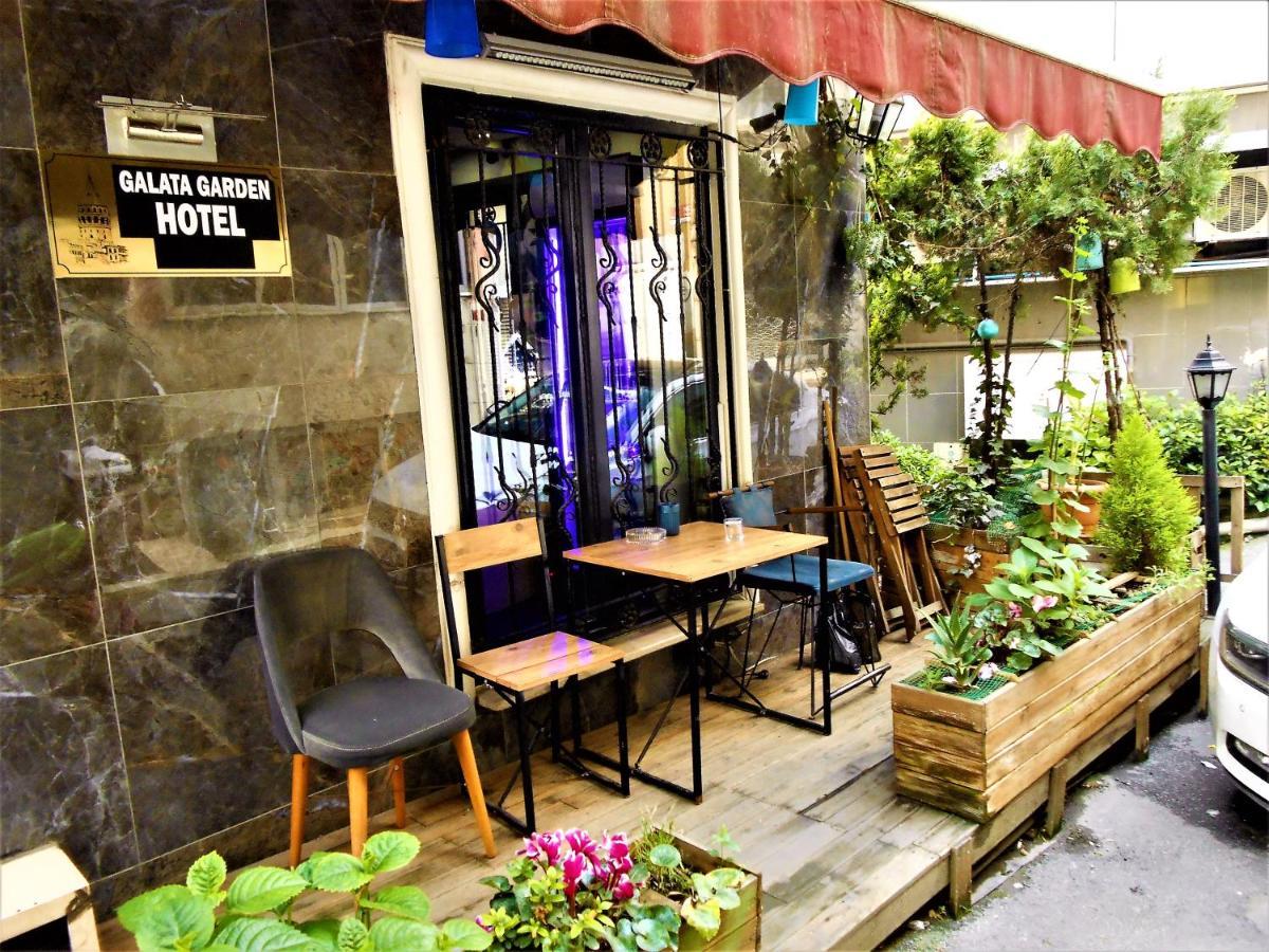 Galata Garden Hotel Provincia di Provincia di Istanbul Esterno foto
